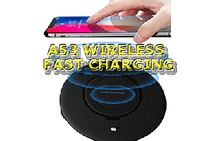 Does Samsung Galaxy A53 have wireless charging?