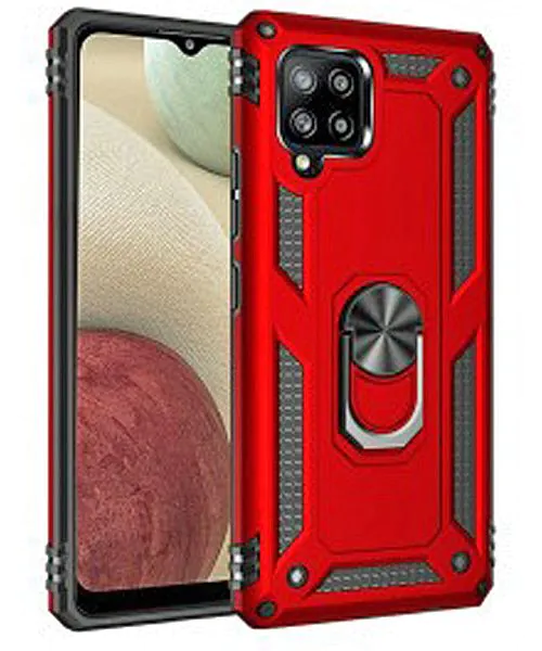 Shockproof Ring Armor Case for Samsung Galaxy A12