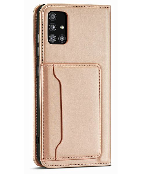 For Samsung Galaxy A04S Case, Leather Wallet Magnetic Flip Stand Phone Cover