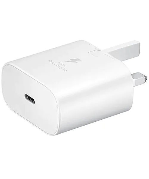 Samsung Fast Adaptive 25W USB-C Wall Plug Charger