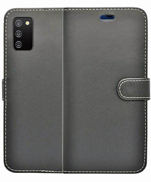 Protective Smart Wallet Book Case for Galaxy A03s