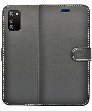 Protective Smart Wallet Book Case for Galaxy A02s