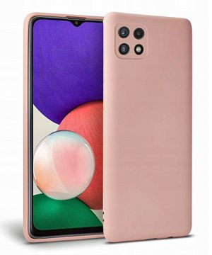 Tech-Protect TPU ICON Case for Galaxy A22 5G