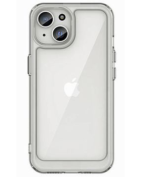 Outer Reinforced Flexi Frame Case for iPhone 15 - Ultimate Protection and Style!