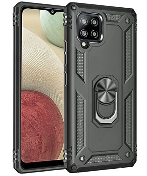 Shockproof Ring Armor Case for Samsung Galaxy A12