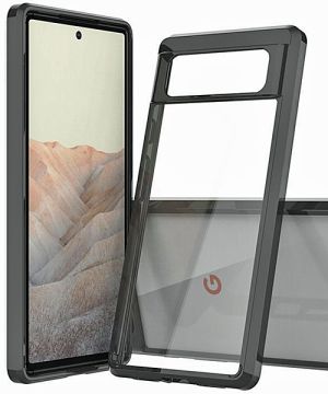 GriZZly Clear Acrylic Hard PC Case for Pixel 6 Pro