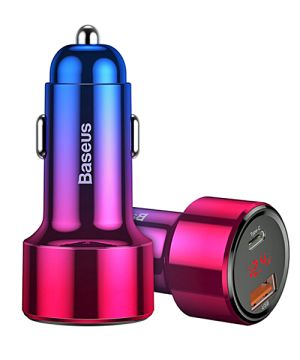 Baseus Magic Series PPS Car Charger with digital display 