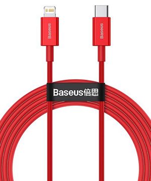 Baseus Superior Lightning fast charging data cable 20 W 2m USB Type C 