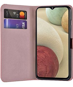 Smart Wallet Book Case for Galaxy A12 