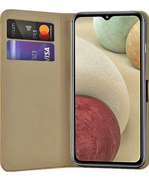 Smart Wallet Book Case for Galaxy A12 