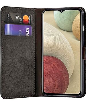 Smart Wallet Book Case for Samsung Galaxy A12 