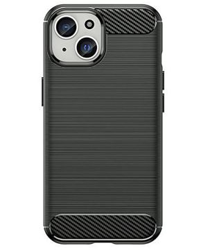 Rugged Flexi Carbon Fiber Case for iPhone 15 