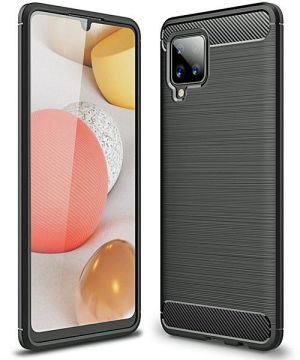Tech-Protect TPU Carbon Case for Samsung Galaxy A42