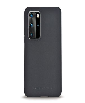 Case FortyFour No.1 Case for Huawei P40 Pro in Black