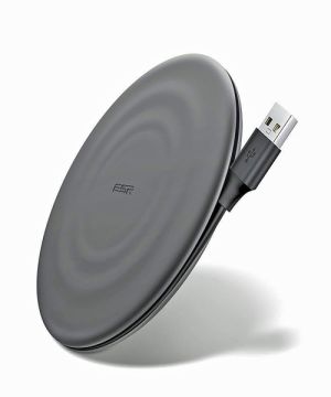 ESR Fast Compact Wireless Charger Black