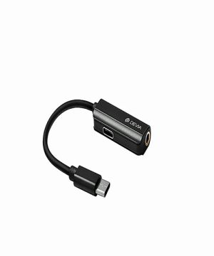 Devia - USB Type-C to 3.5mm Earphone Adapter
