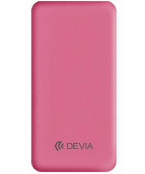 Devia Dual Port Power bank 10,000mAh with LED Indicator