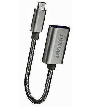 Dudao USB to micro USB 2.0 OTG adapter cable