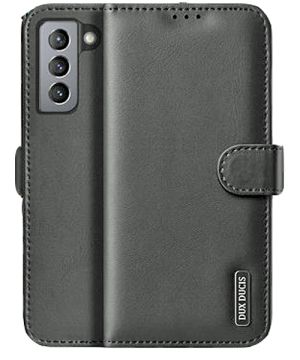 Duxducis Hivo Leather Book Case for Galaxy S21 FE