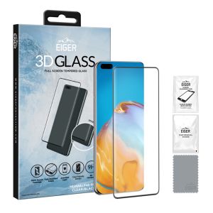 Eiger 3D Full Screen Glass Screen Protector for Huawei P40 Pro
