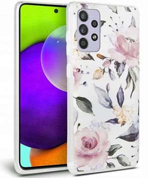 Tech-Protect Feminine Floral Case for Galaxy A52
