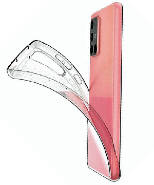 Ultra transparent Gel case for Galaxy A73 