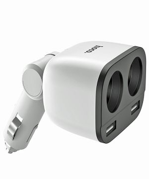 Hoco Z28 Dual USB Car Charger