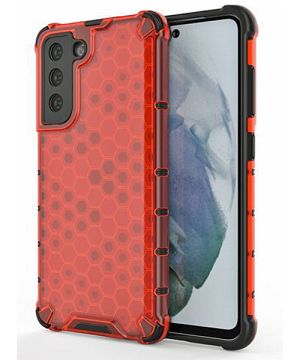 Honeycomb Armor TPU Bumper Case For Galaxy S21 FE