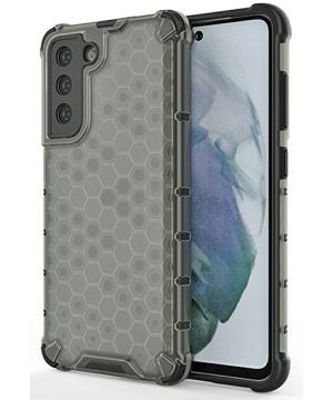 Honeycomb Armor TPU Bumper Case For Galaxy S21 FE