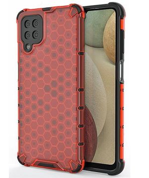 Honeycomb Armor TPU Bumper Case for Galaxy A12 Nacho