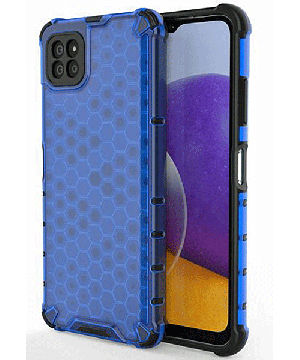 Honeycomb Armor TPU Bumper Case for Galaxy A22 