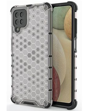 Honeycomb Armor TPU Bumper Case for Galaxy A12