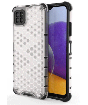 Honeycomb Armor TPU Bumper Case for Galaxy A22 