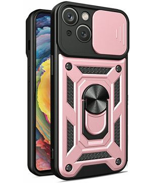 Hybrid Camshield Armor Case for iPhone 15 - Ultimate Protection with Style