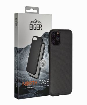 Eiger North Cover Black