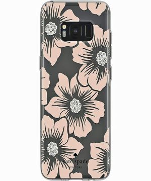 Kate Spade Hardshell Floral Blush Case for Samsung Galaxy S8