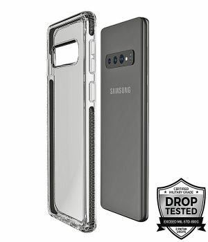 Safetee Steel with Ultra Protection Case for Galaxy S10 Plus
