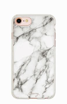 White Marble Protective Cover 