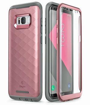 Clayco Hera Case with Built-in Screen Protector 