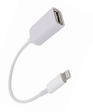 iPhone Lightning USB OTG Cable