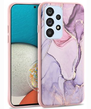 Tech-Protect Marble Colourful Case for Galaxyt A53