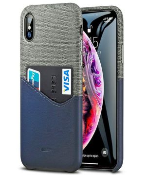 ESR Metro Max Wallet Case for iPhone XS