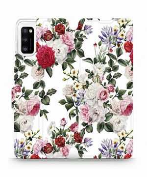 Mobiwear MD01S Case for Samsung Galaxy A41 Floral