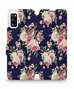 Mobiwear MD01S Case for Samsung Galaxy A41 Wild Rose