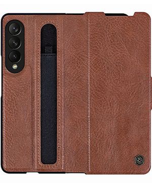 Nillkin Aoge Flexible Armored Leather Case  for Galaxy Z Fold 4