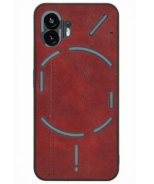 Leather Stitching Case for Nothing Phone (2)