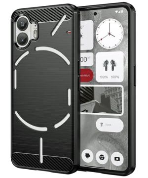 Carbon Fiber Texture Cases for Nothing Phone (2)