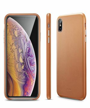 ESR Oxford Case for iPhone XS Max Brown