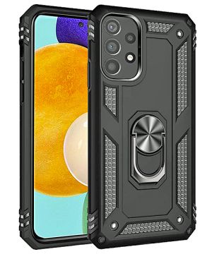 Durable Ring Armor Case for Galaxy A52