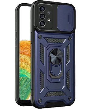GriZZly Camera Window Ring Armor Case for Galaxy A73